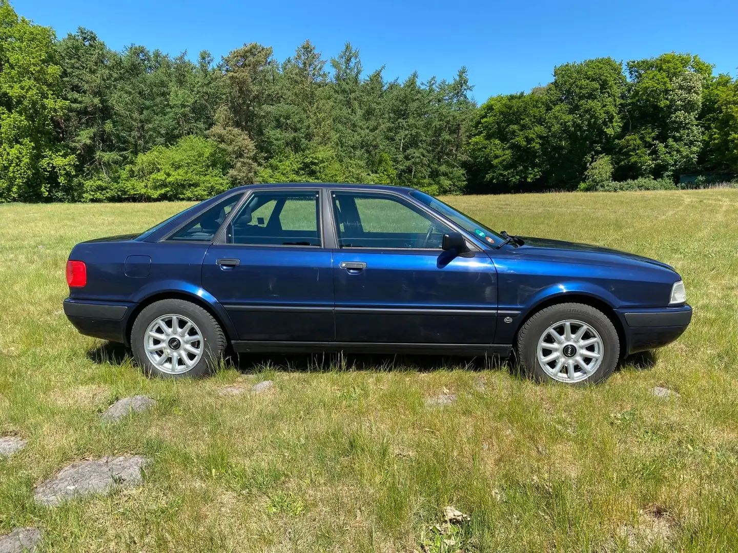 Audi 80 2.0 E Euro B4 2,0E Tüv Neu Blau - 2
