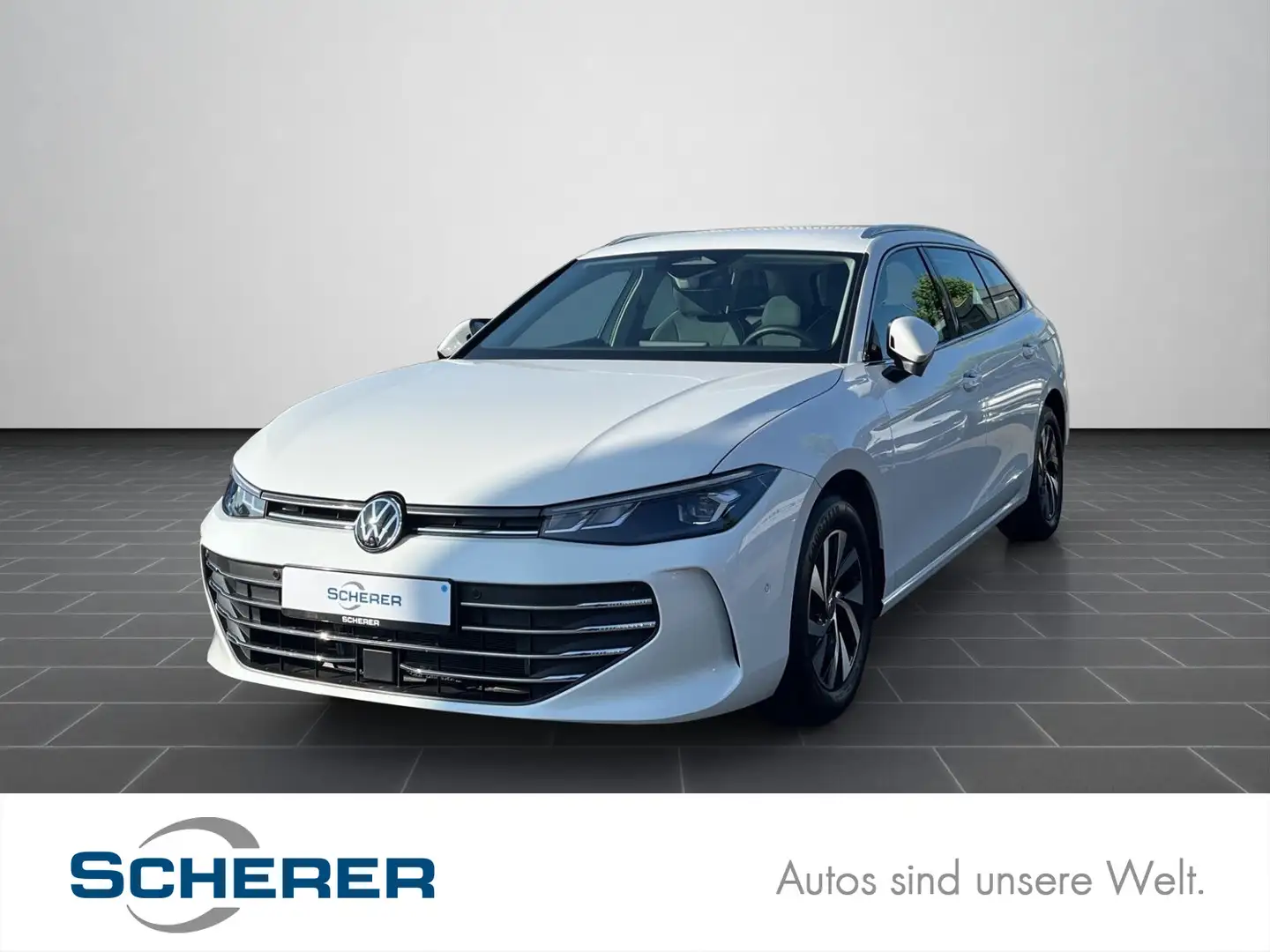 Volkswagen Passat Variant 1.5 eTSI DSG Business Weiß - 1