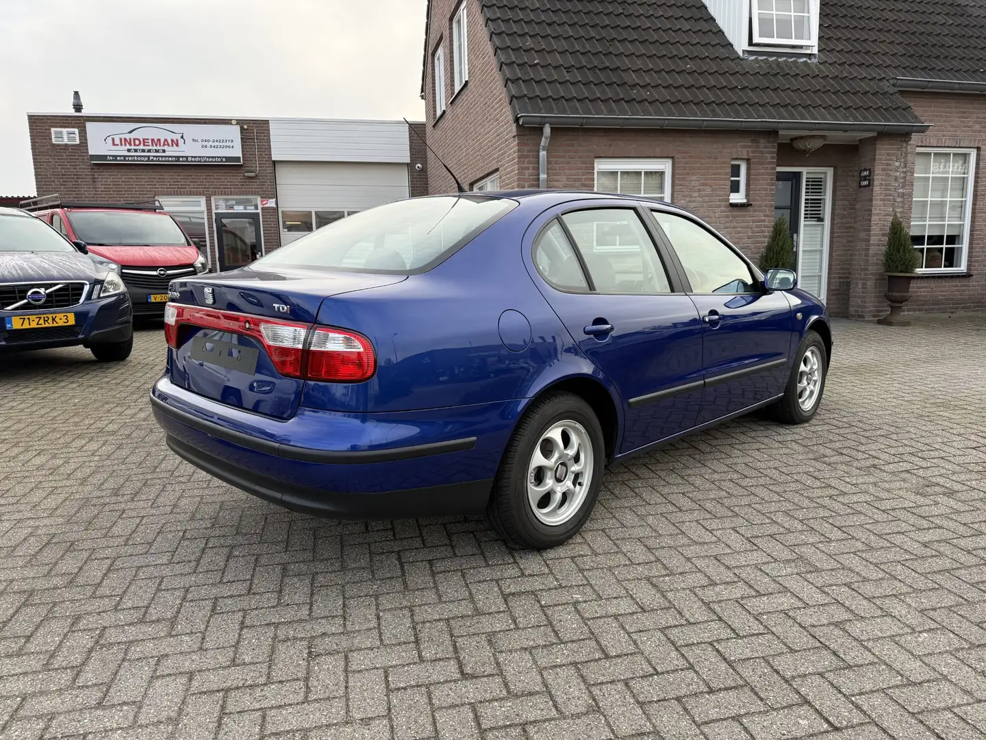 SEAT Toledo 1.9 TDI (Collectors item) NIEUW !! Blau - 2