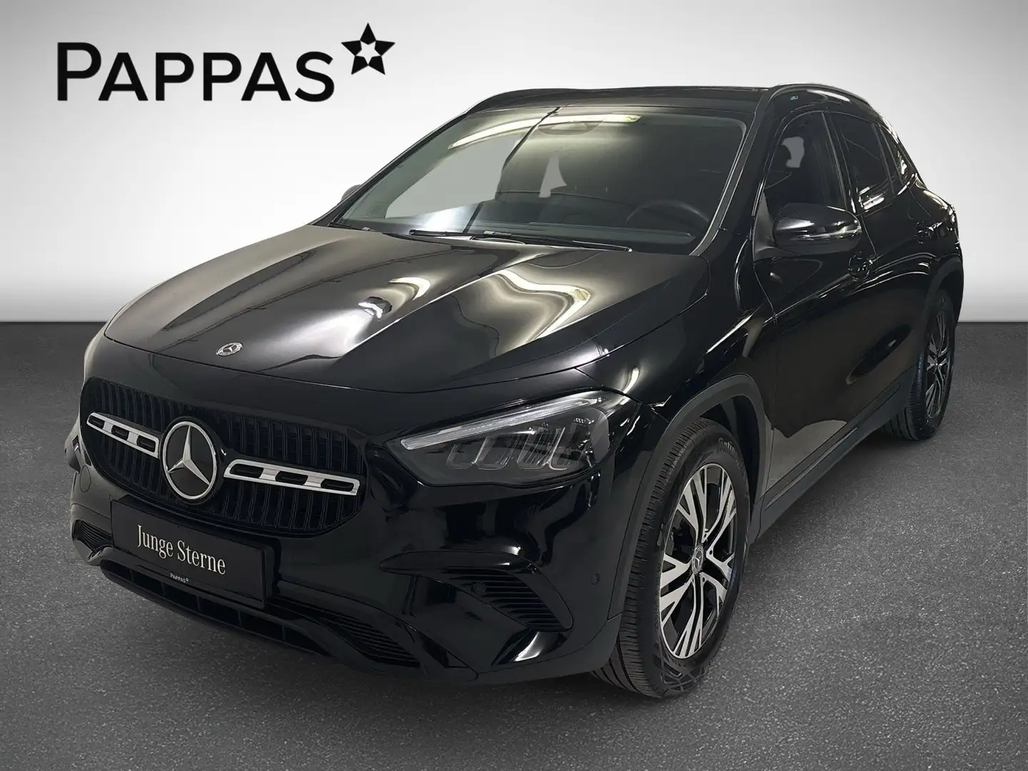 Mercedes-Benz GLA 220 d 4MATIC PTS Cam Navi Wide AHK LED SHZ Schwarz - 2