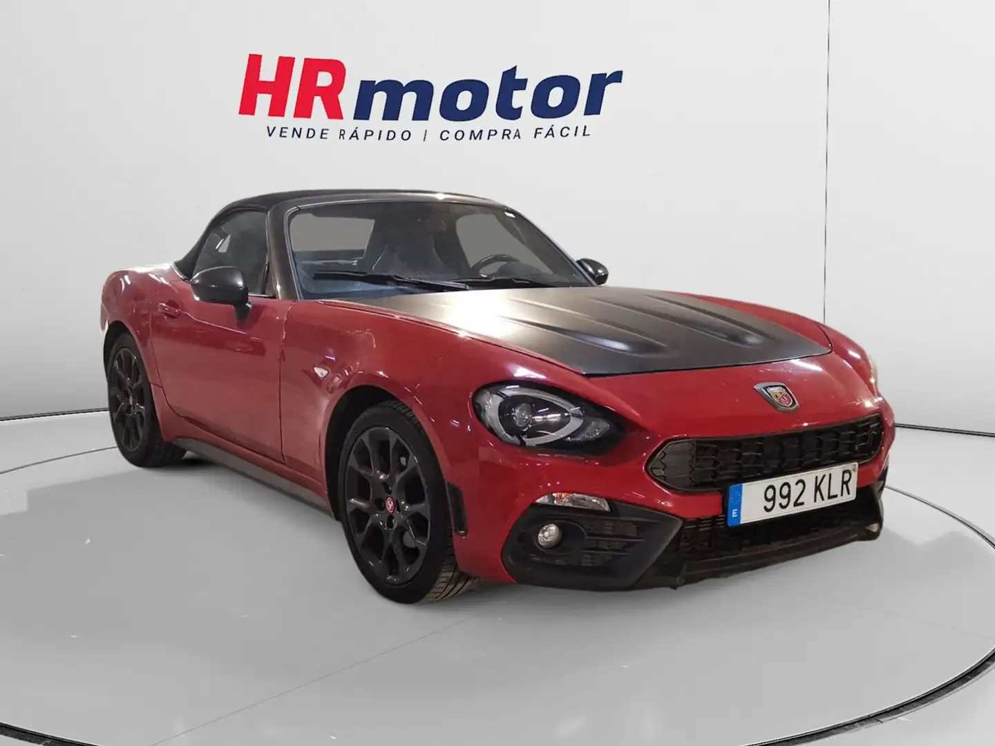Abarth 124 Spider Multiair Turbo Rojo - 1