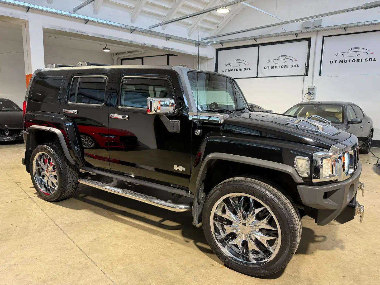 HUMMER H3 3.7 aut. Luxury - CERCHI DA 22 - TETTO Schwarz - 1