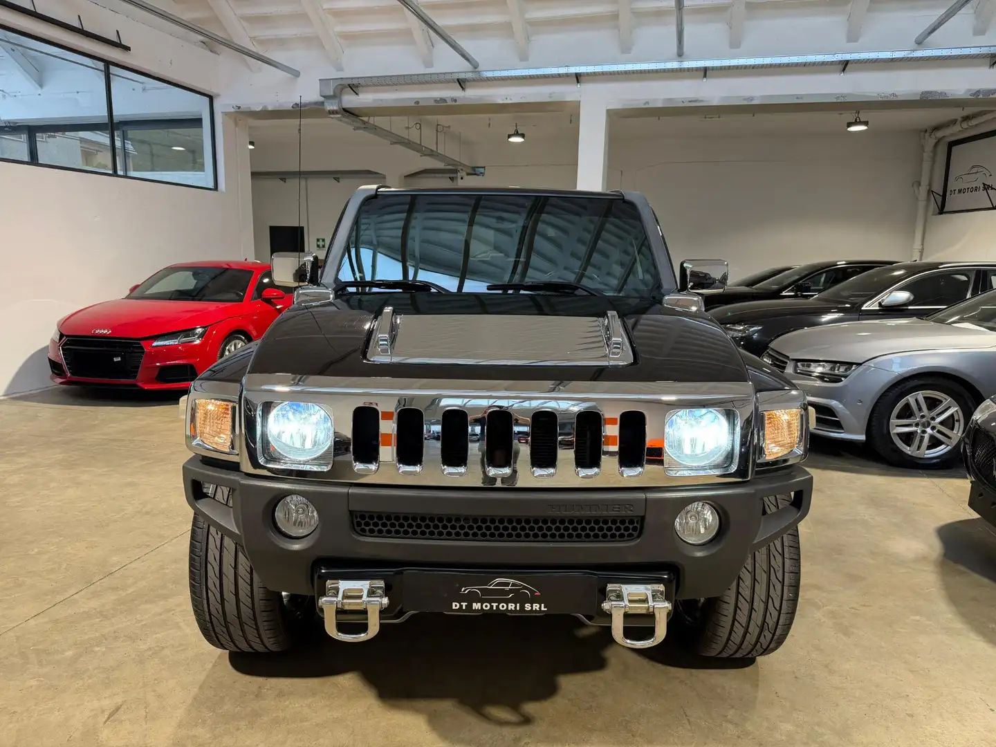HUMMER H3 3.7 aut. Luxury - CERCHI DA 22 - TETTO Schwarz - 2