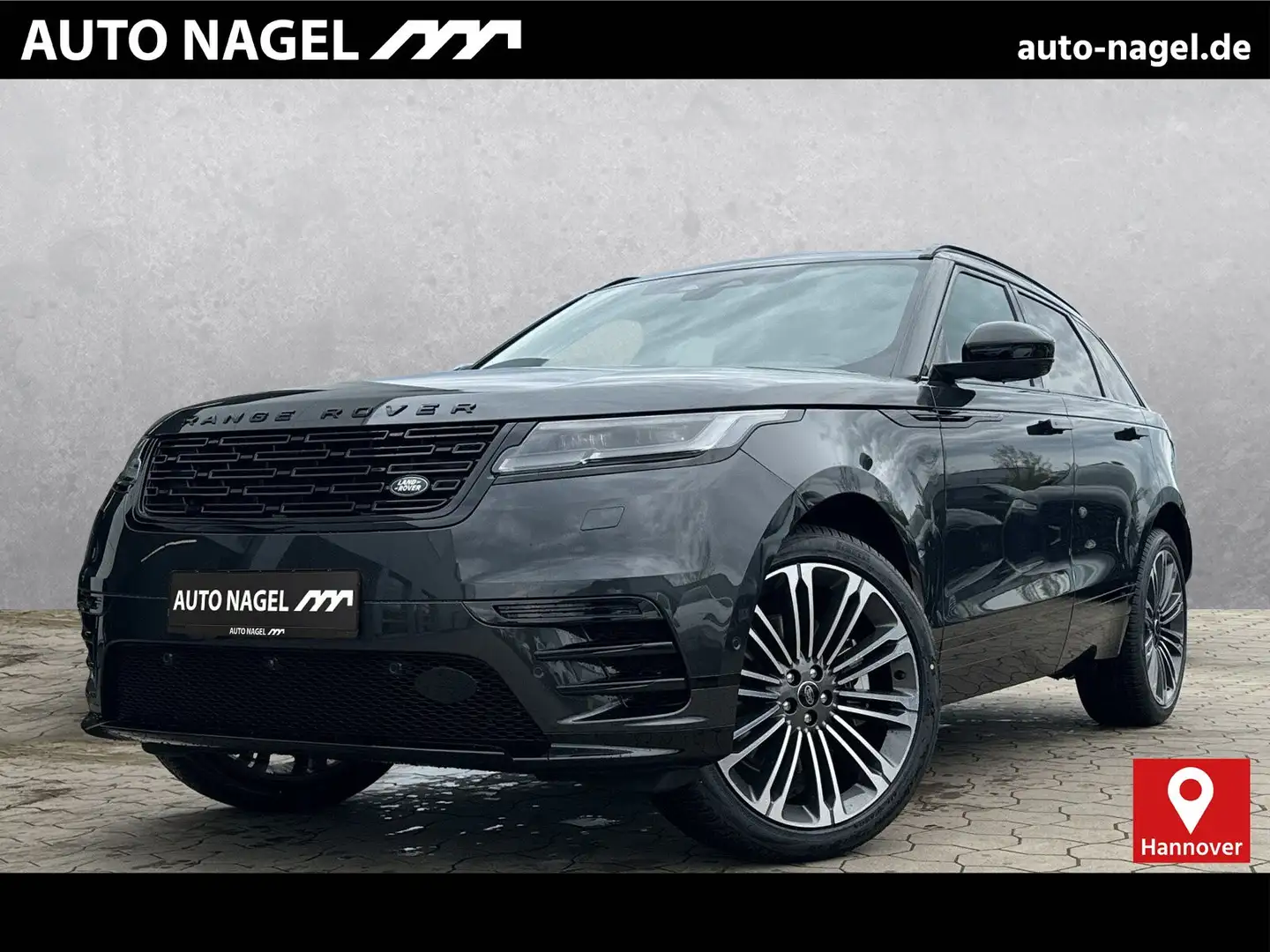 Land Rover Range Rover Velar Range Rover Velar D300 Dyn.SE 22" Pano Winter-Pa Grau - 1