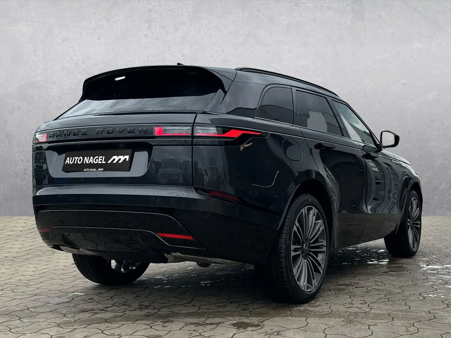 Land Rover Range Rover Velar Range Rover Velar D300 Dyn.SE 22" Pano Winter-Pa Grau - 2