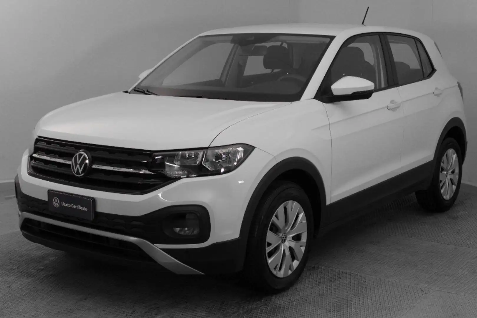 Volkswagen T-Cross 1.0 TSI Urban BMT Weiß - 1