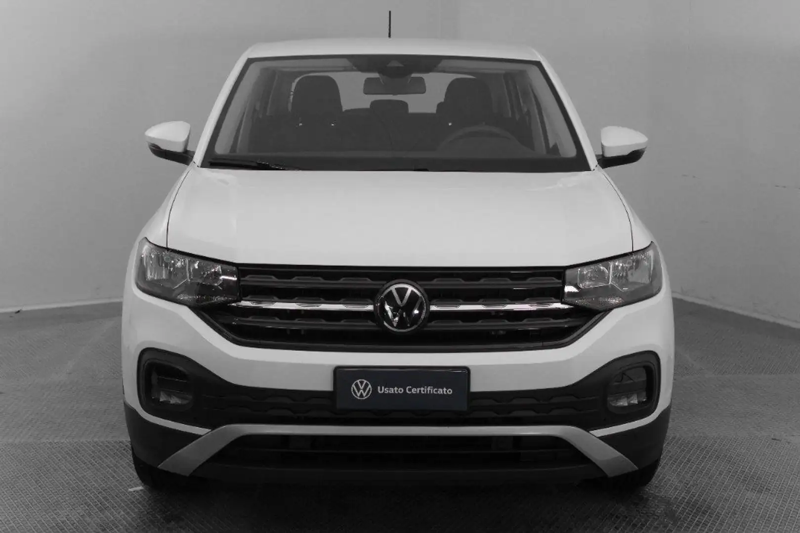 Volkswagen T-Cross 1.0 TSI Urban BMT Weiß - 2