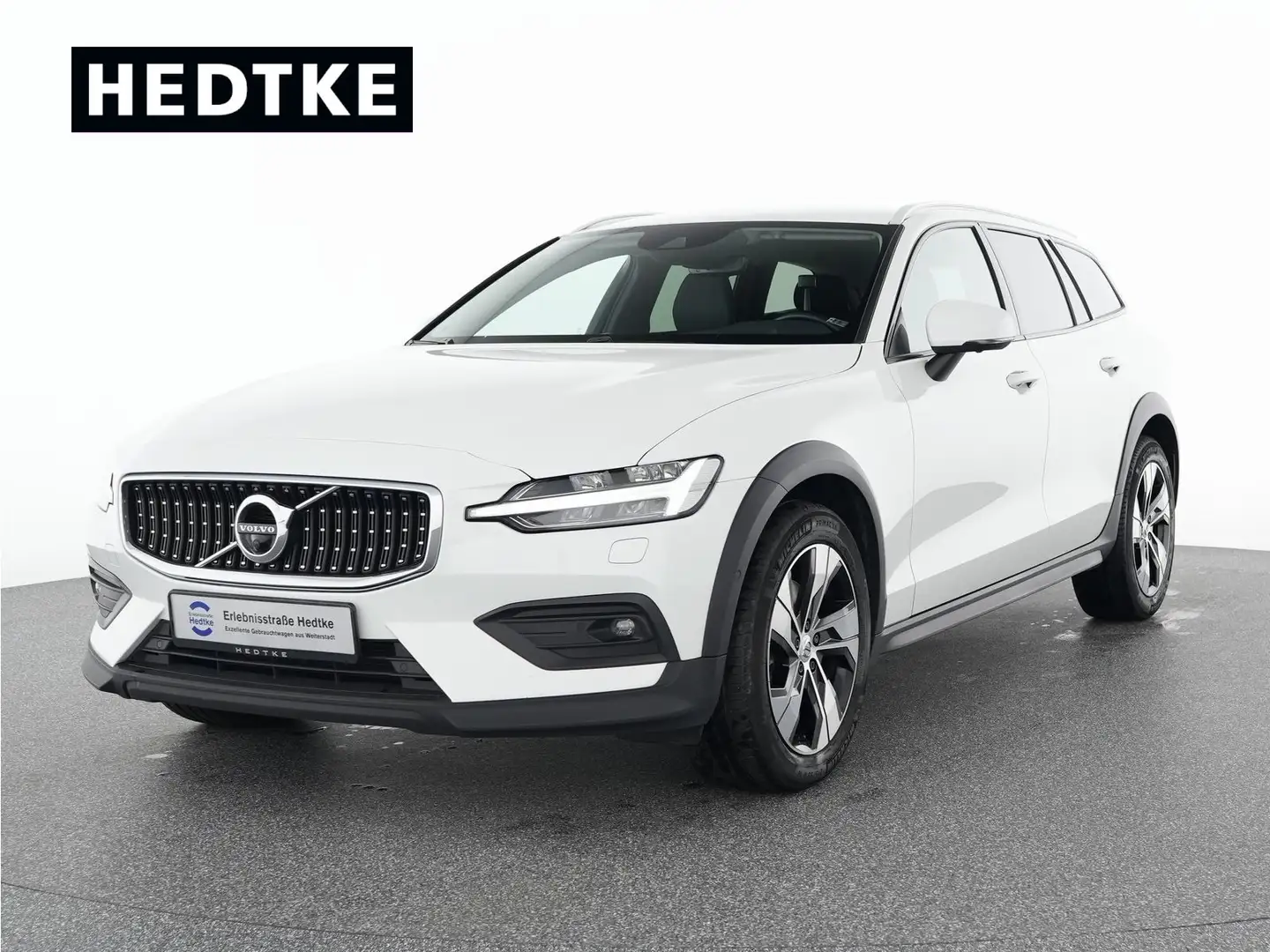 Volvo V60 Cross Country B4 Diesel AWD Pro 18"+AHK+360° Blanc - 1