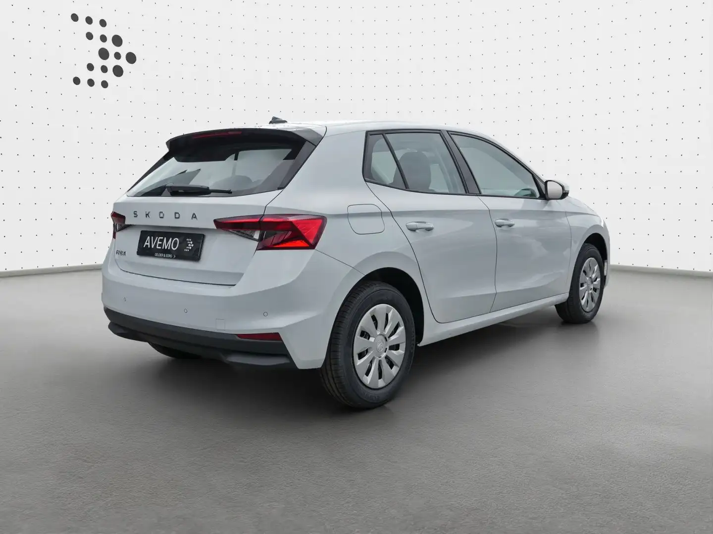 Skoda Fabia Essence 1.0 MPI DAB|LED|VIRTUAL|SHZ Weiß - 2