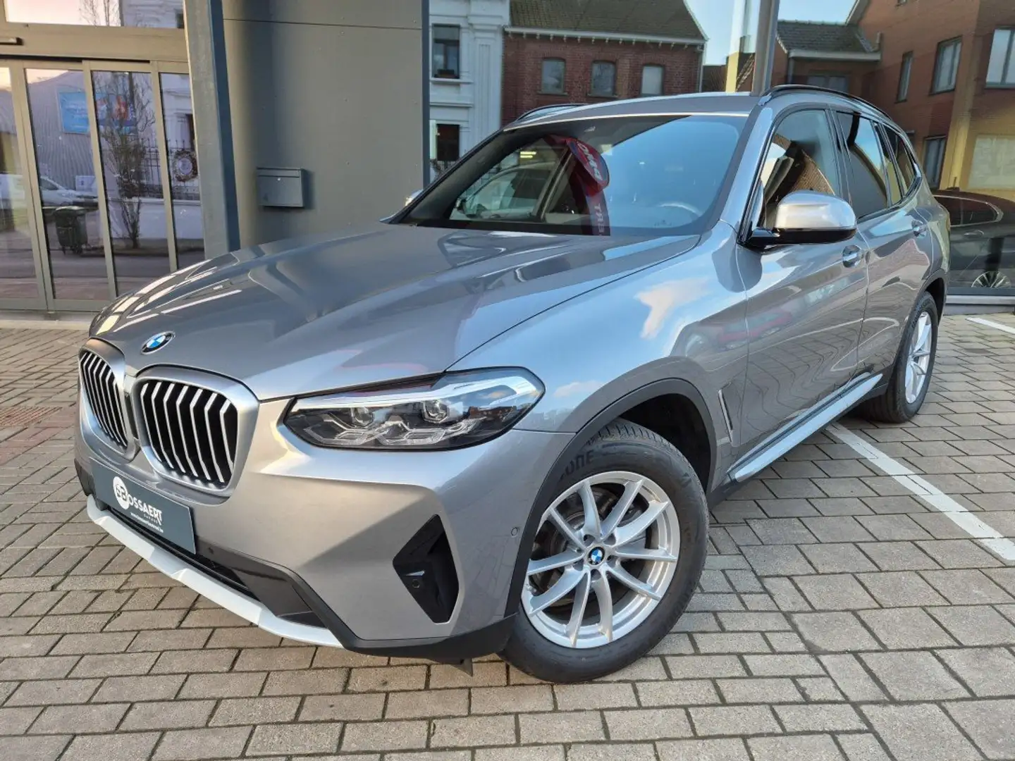 BMW X3 2.0 dA xDrive20 MHEV Led/Leder/parkeerhulp Noir - 1