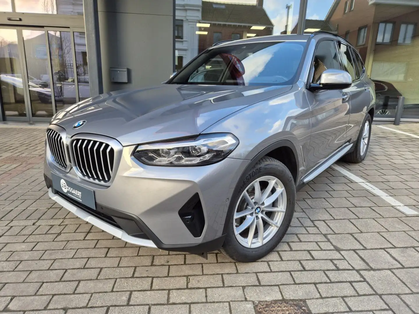 BMW X3 2.0 dA xDrive20 MHEV Led/Leder/parkeerhulp Noir - 2
