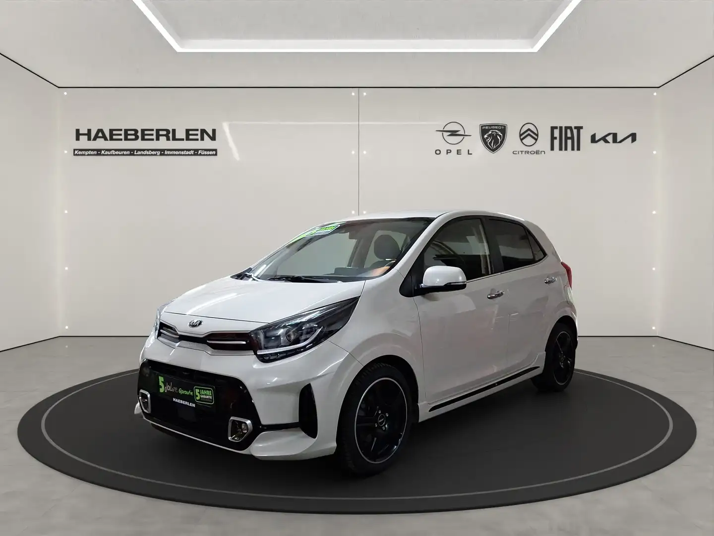 Kia Picanto 1.0 T-GDI GT Line GT-Line SHZ+LM Béžová - 2