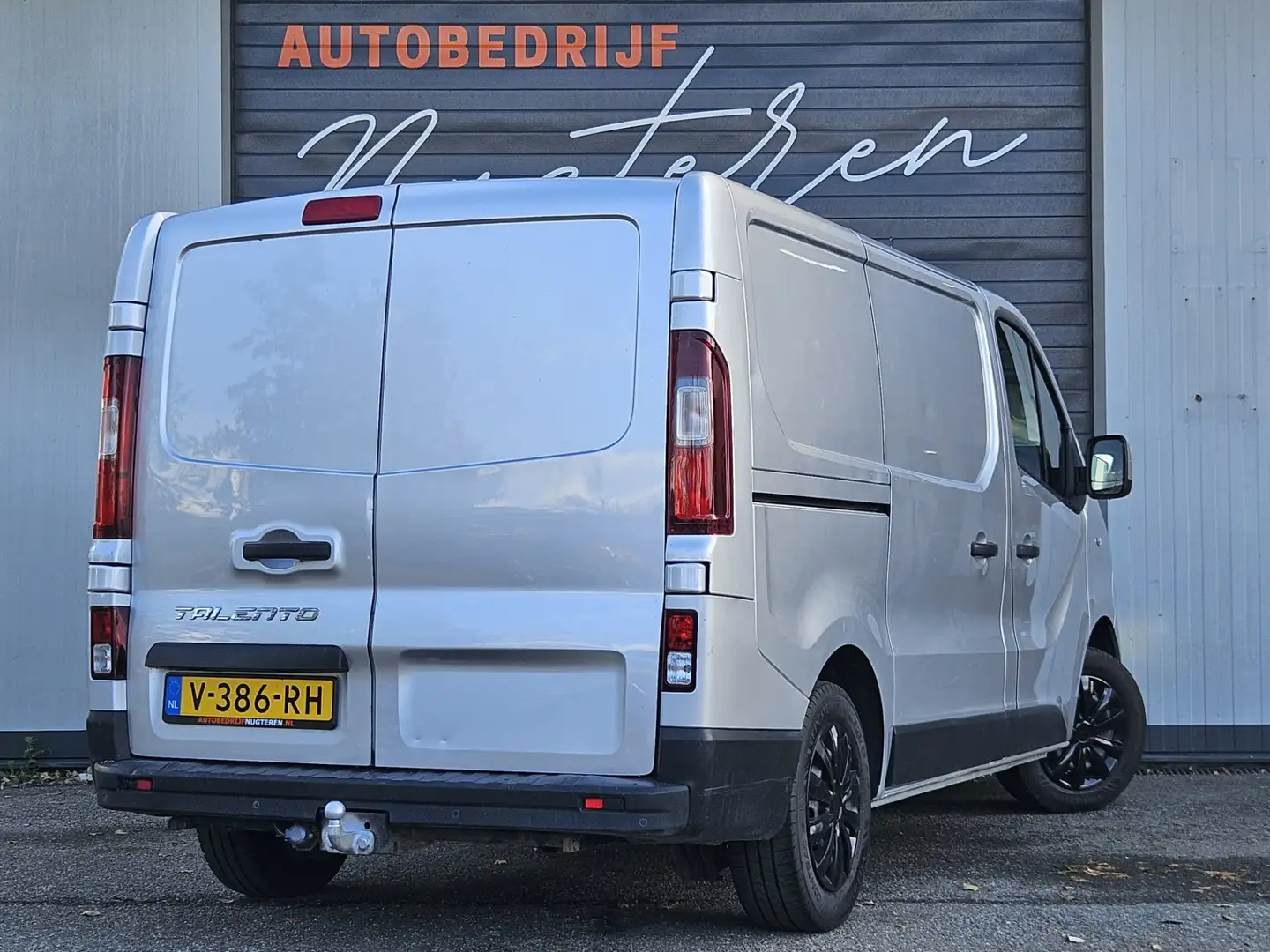 Fiat Talento 1.6 MJ L1H1 SX 1e Eigenaar Airco Cruise Navi Argent - 2
