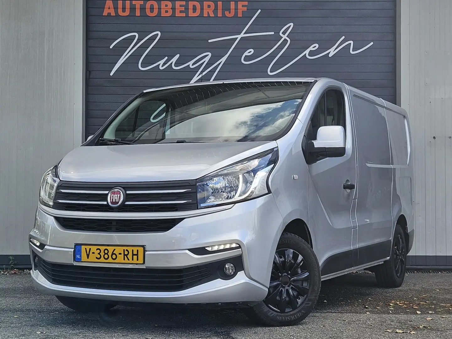 Fiat Talento 1.6 MJ L1H1 SX 1e Eigenaar Airco Cruise Navi Argent - 1