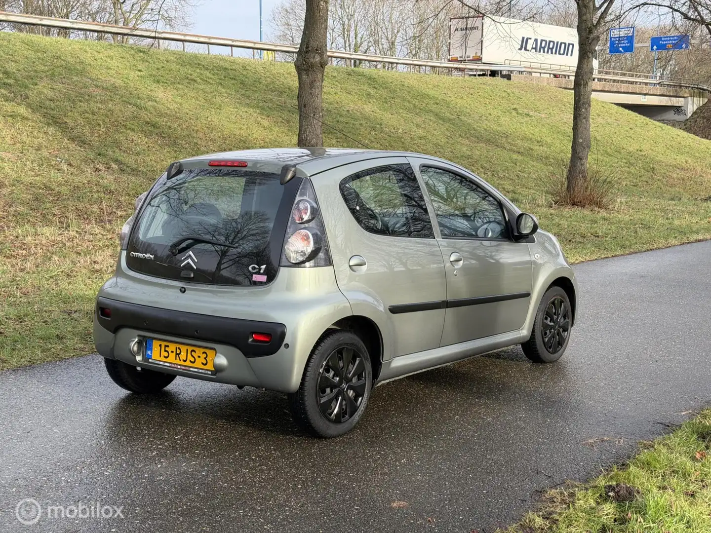 Citroen C1 1.0-12V Ambiance*PARKEERSENSOR*AIRCO*ELEK. RAMEN Grün - 2