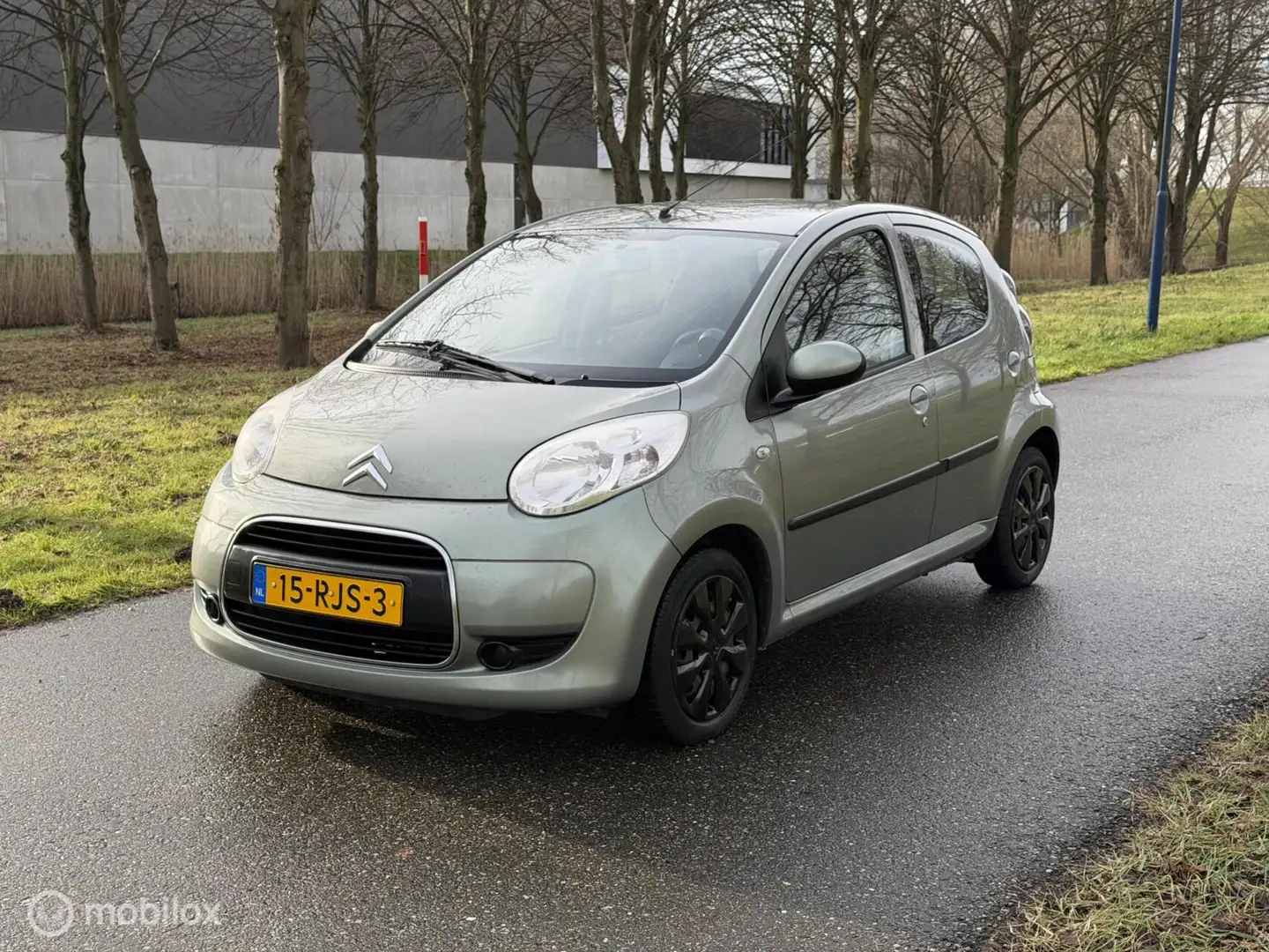 Citroen C1 1.0-12V Ambiance*PARKEERSENSOR*AIRCO*ELEK. RAMEN Grün - 1