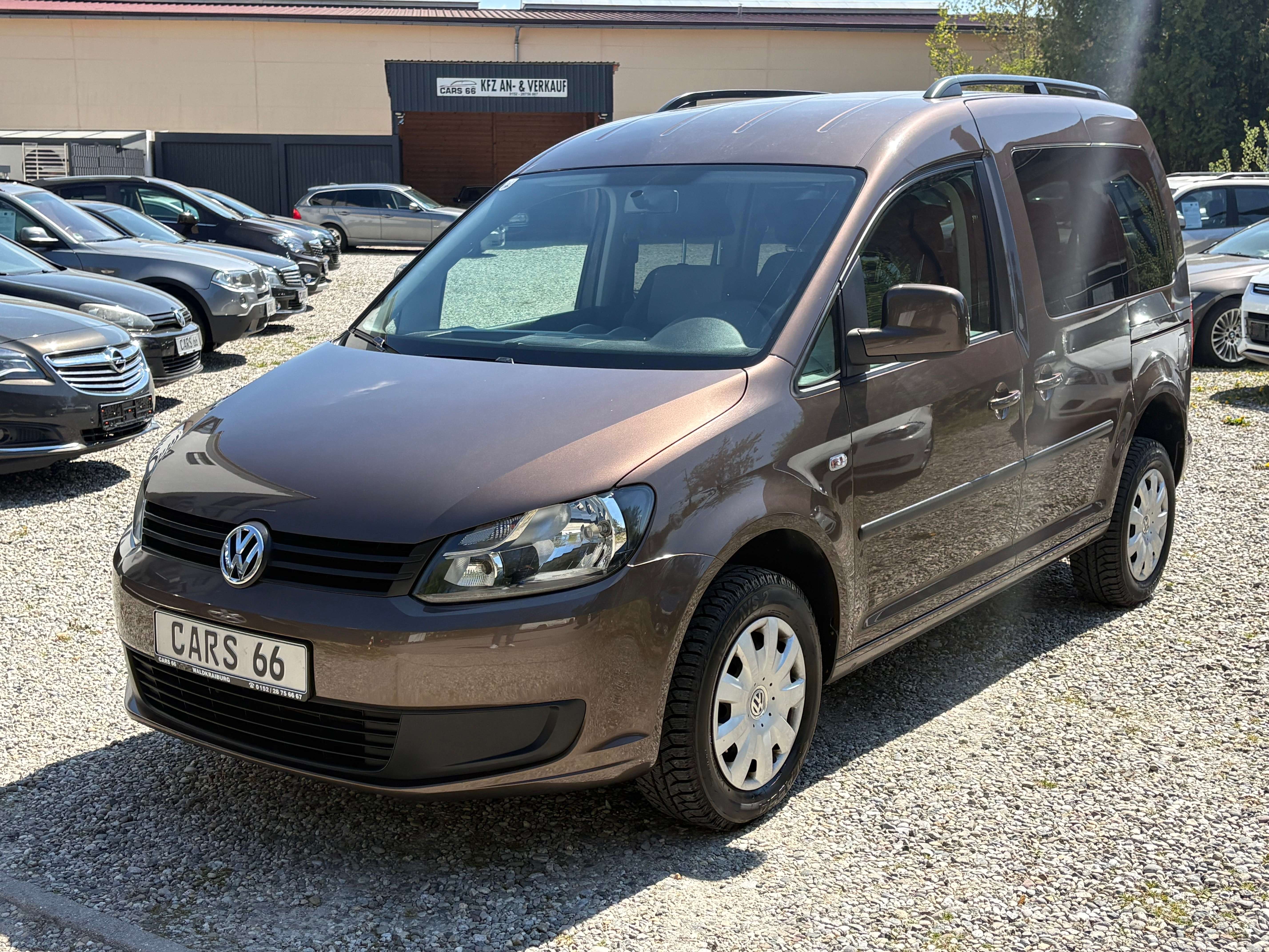 Second hand Volkswagen Caddy 
