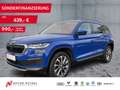 Skoda Kodiaq 2.0 TDI 4x4 DSG CLEVER MATRIX+NAV+ACC+AHK Blau - thumbnail 1