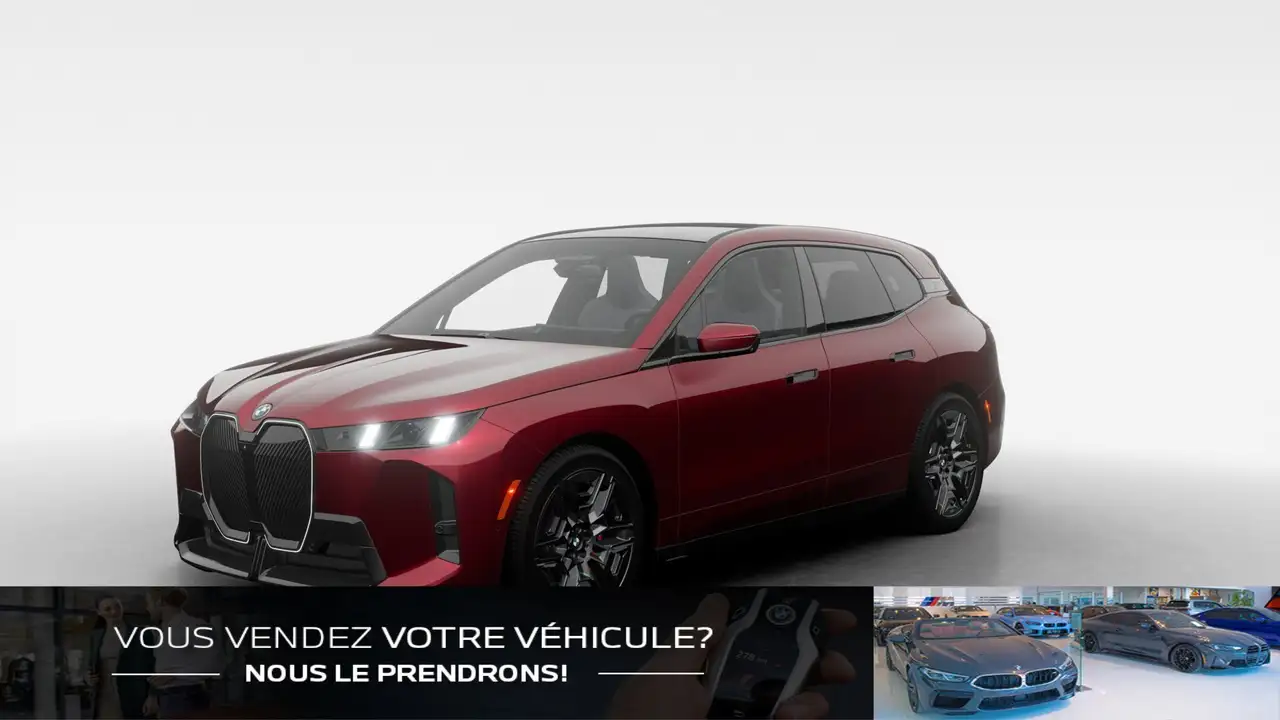 2026 BMW iX