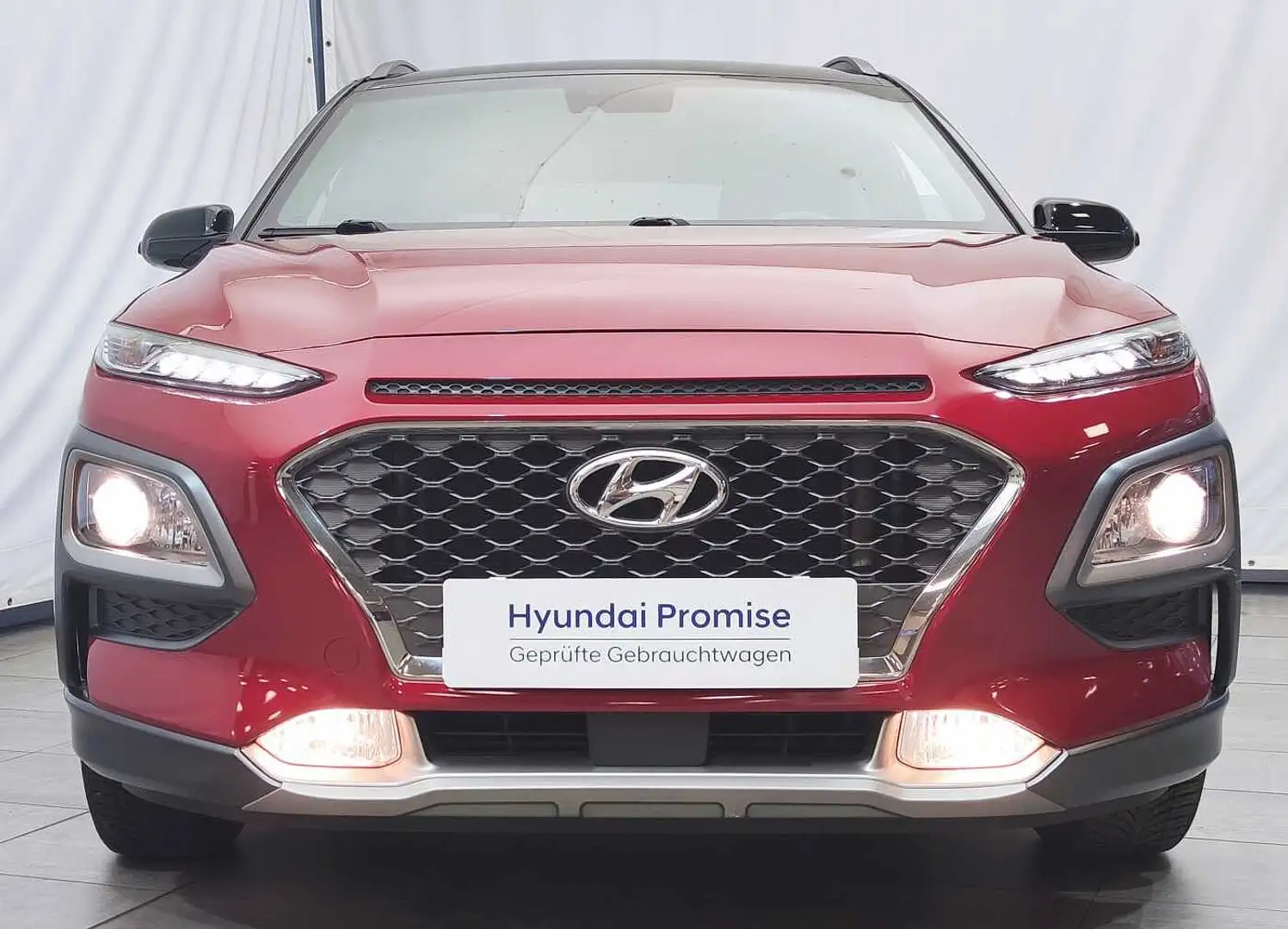 Hyundai KONA 1.0 T-GDI Style Navi 1.Hand Rot - 2
