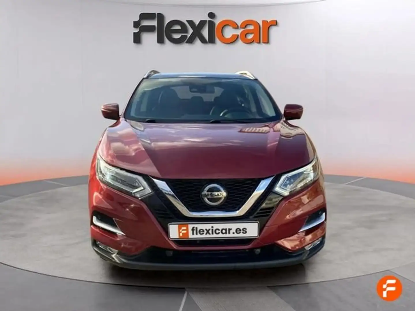 Nissan Qashqai 1.2 DIG-T Tekna 4x2 XTronic Burdeos - 2