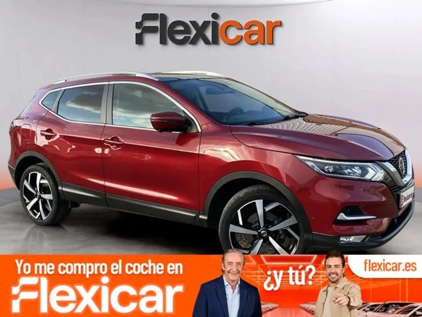 Nissan Qashqai 1.2 DIG-T Tekna 4x2 XTronic Burdeos - 1