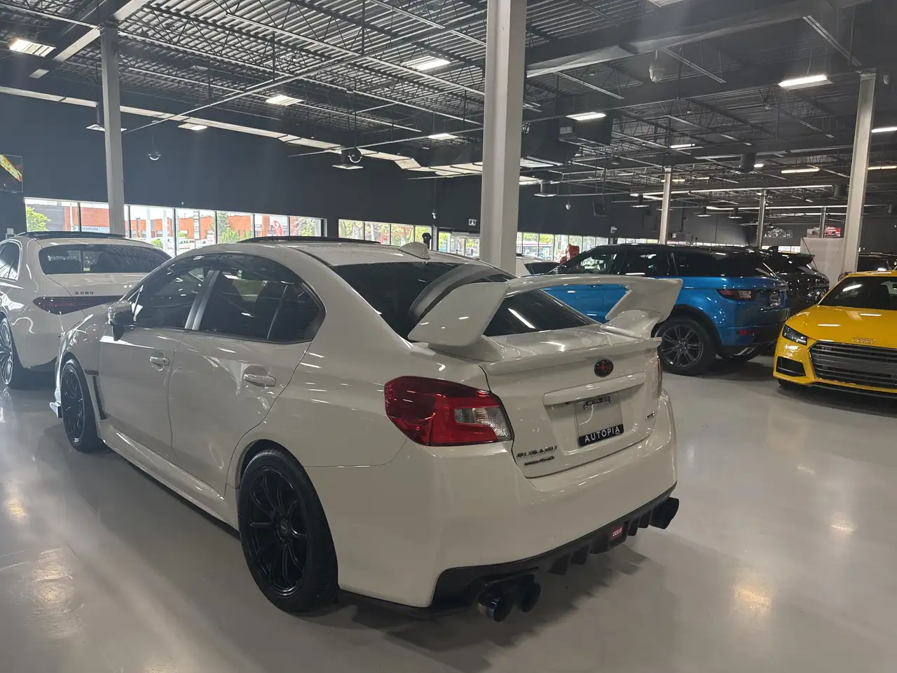 Subaru WRX photo Subaru WRX