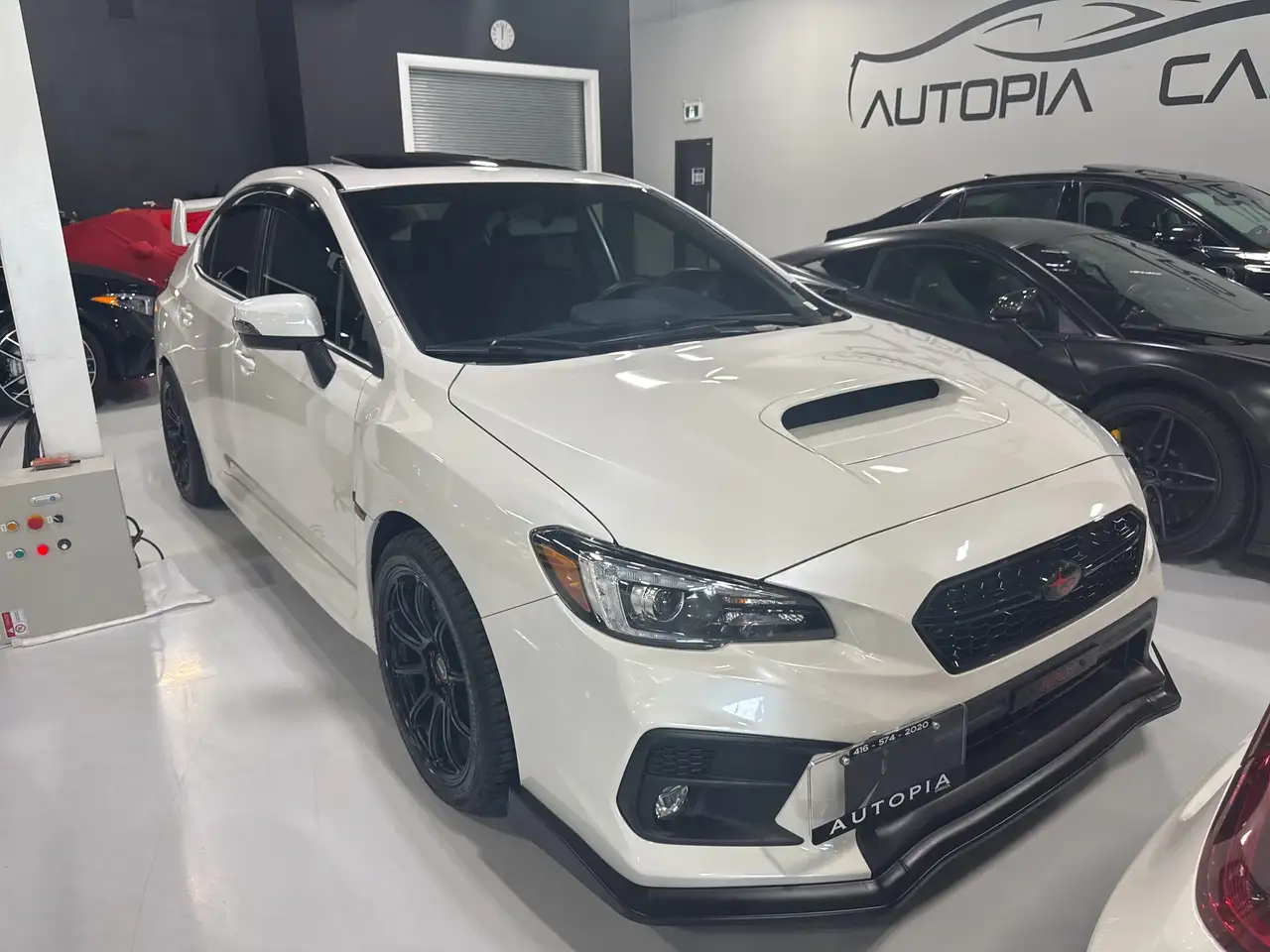 Subaru WRX photo Subaru WRX