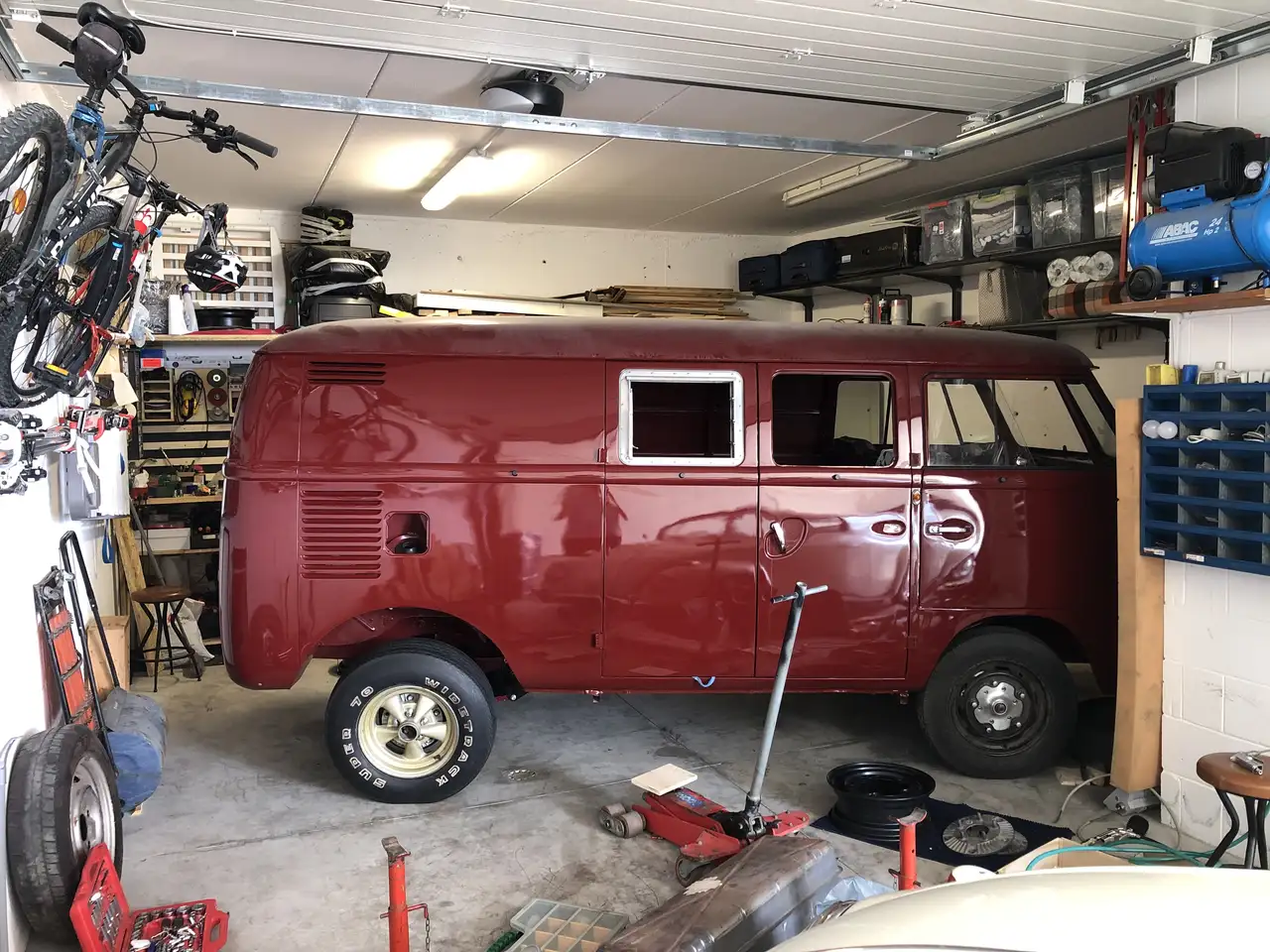 Volkswagen T1 Panel, foto 1