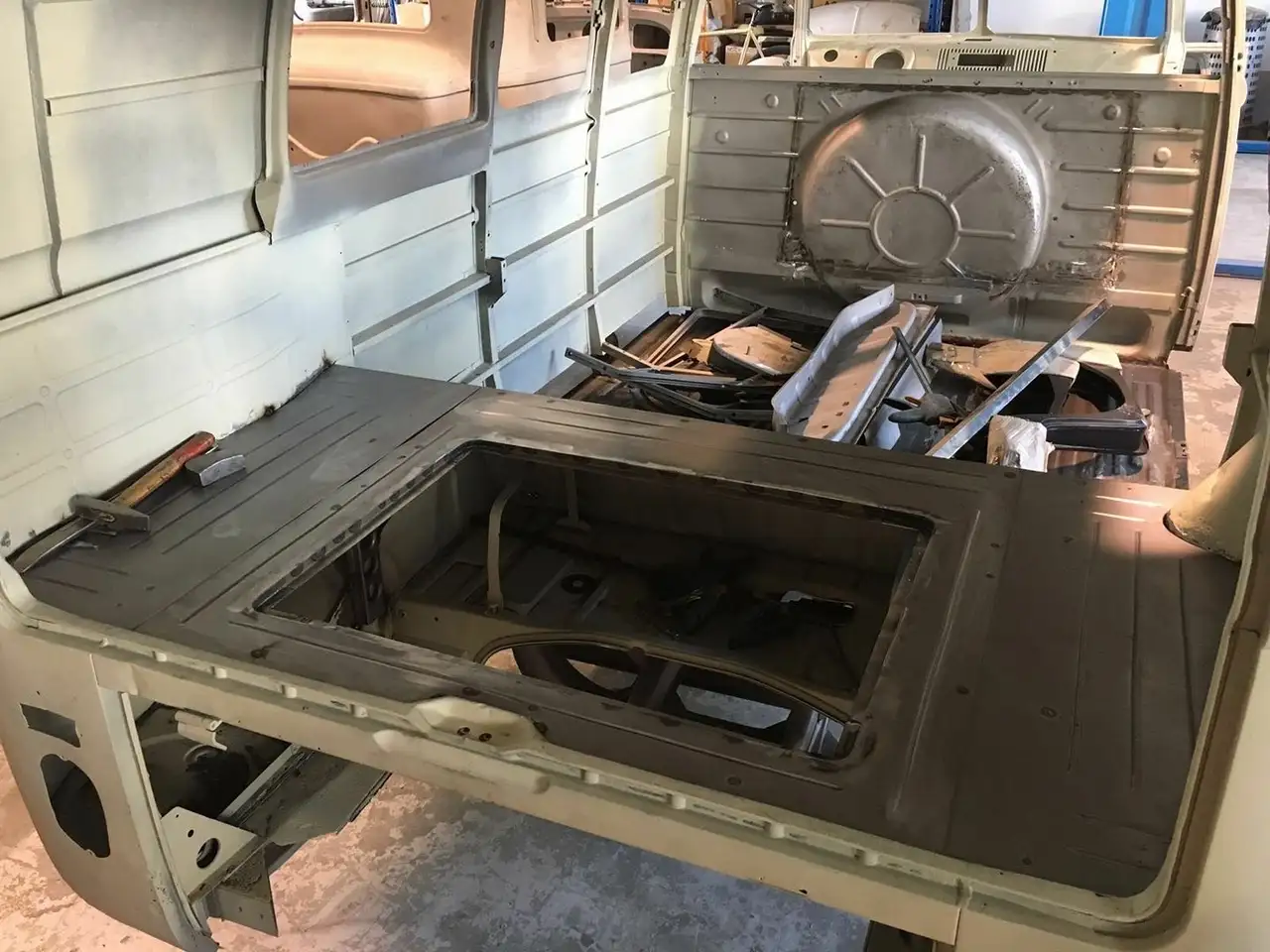 Volkswagen T1 Panel, foto 5