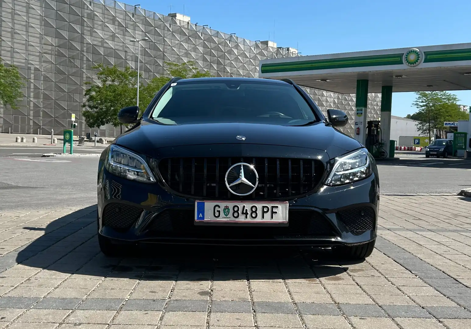 Mercedes-Benz C 220 C 220 d T Aut. Schwarz - 2