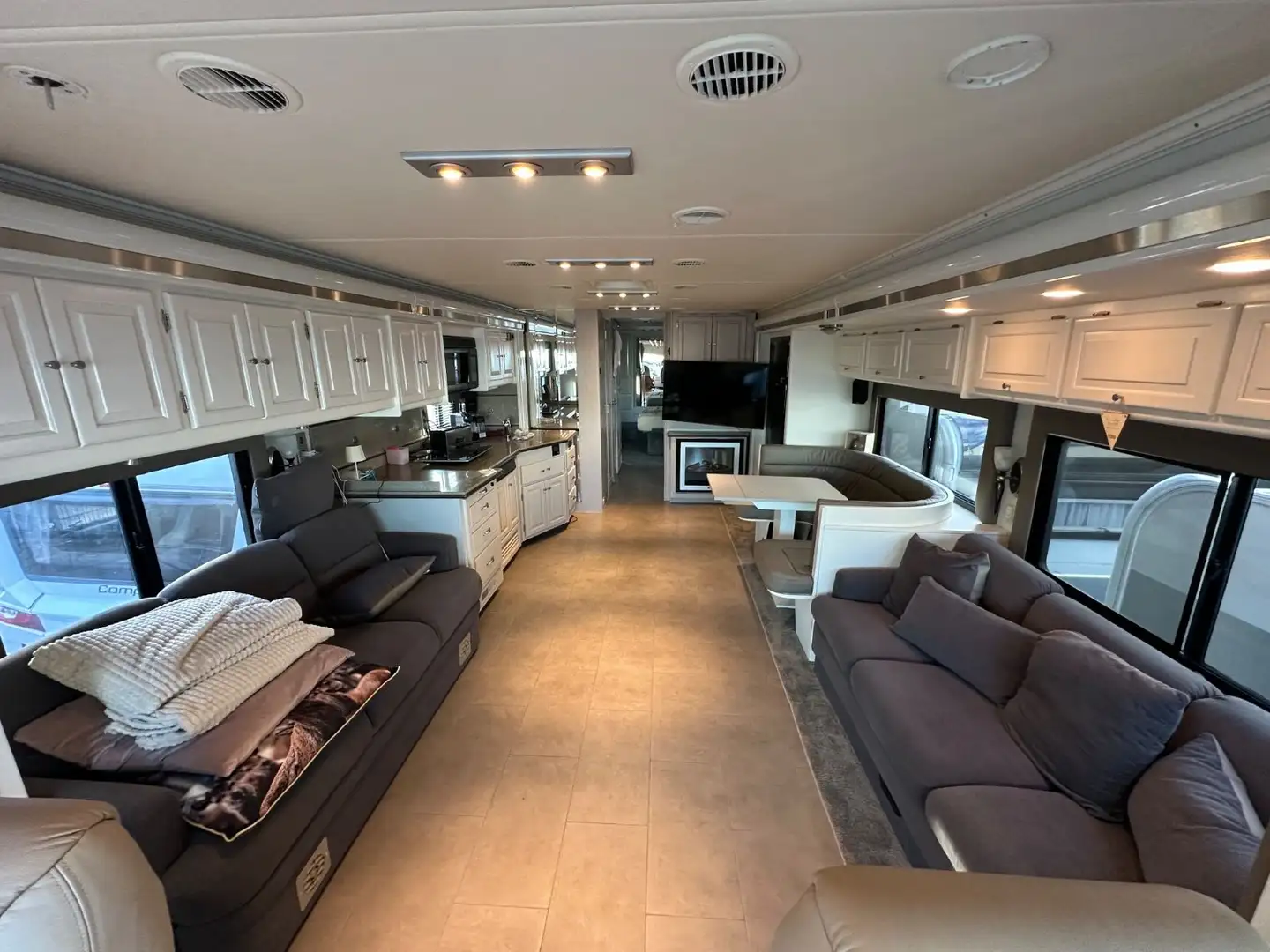 Autres US Reisemobil Phaeton*4 SlideOut* komplett NEU Or - 2