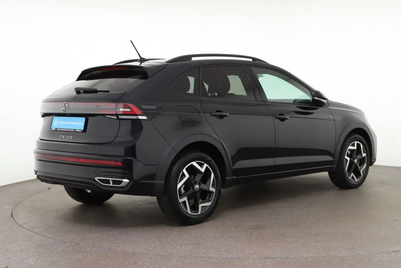 Volkswagen Taigo 1.5 TSI DSG R-Line IQ.Light/ACC/Kamera/App Schwarz - 2