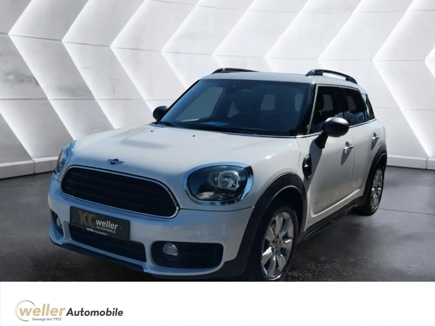 MINI One Countryman Navi AHK Klimaautomatik Sitzheizung Parksensoren Weiß - 1