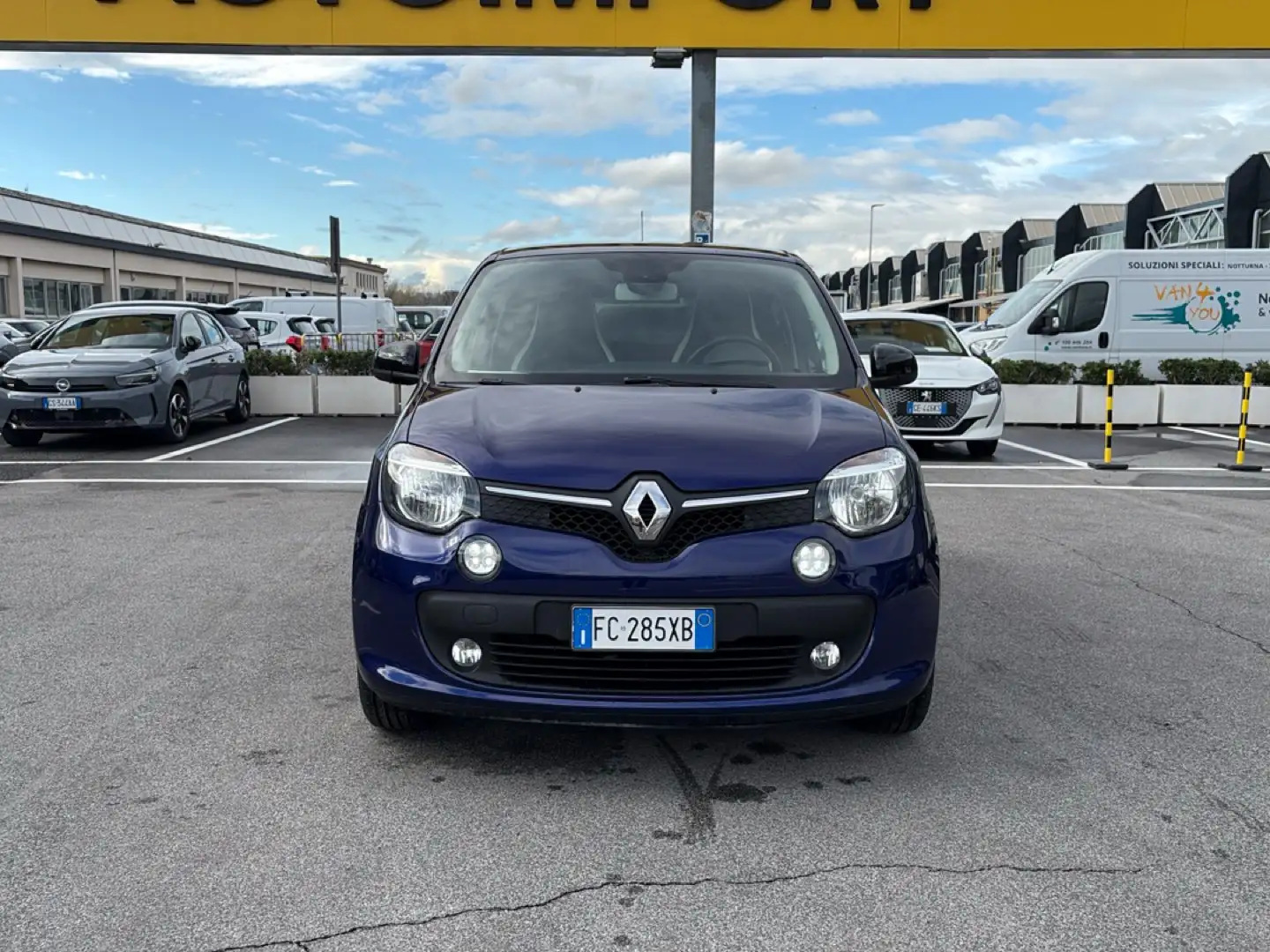 Renault Twingo Twingo TCe 90 CV EDC Lovely Blu/Azzurro - 2