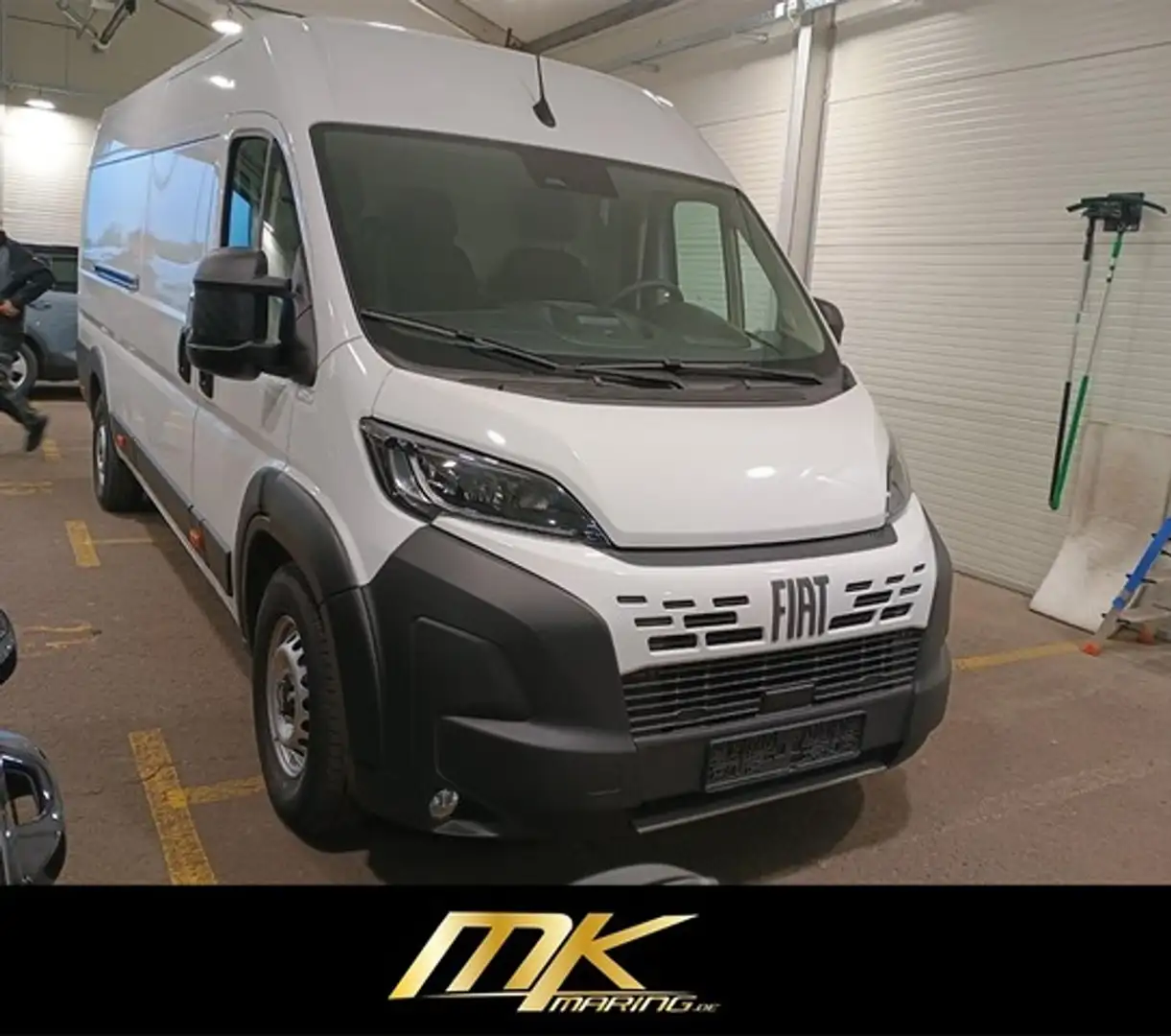 Fiat Ducato 180 MT L4H2 KaWa 35*FULL LED*KLIMA*REAR C Blanc - 1