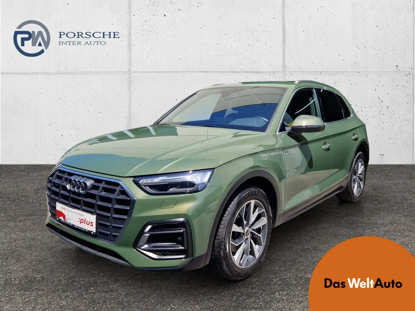 Audi Q5 40 TDI quattro intense Grün - 1