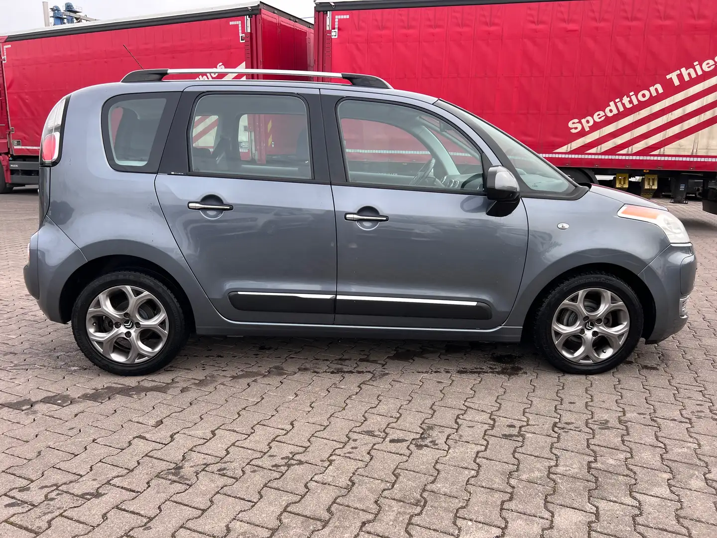 Citroen C3 Picasso Exclusive 1.6 Hdi Top Zustand Siyah - 2
