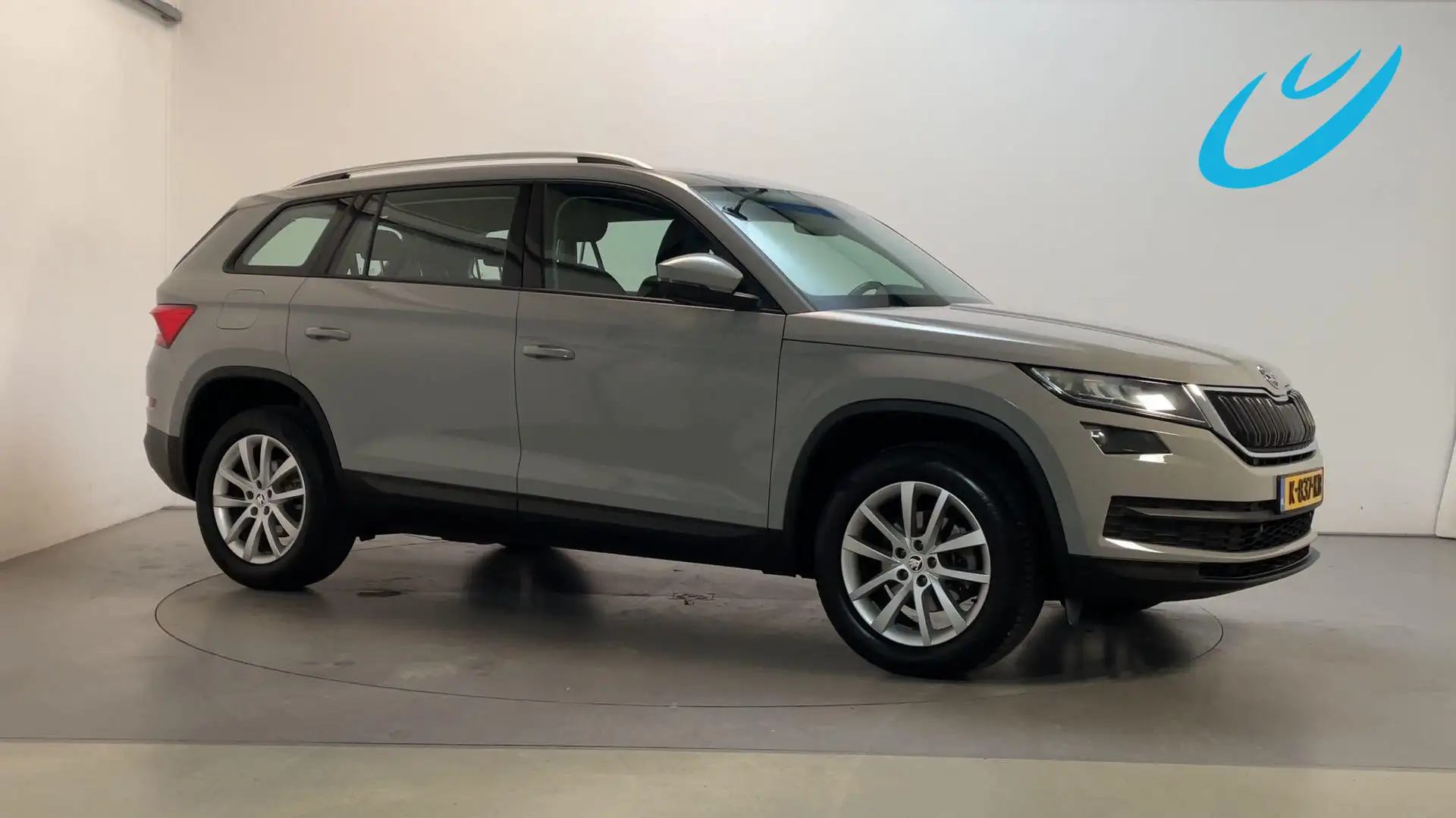 Skoda Kodiaq 1.5 TSI 150pk Business Edition Camera Navigatie DA Grijs - 1