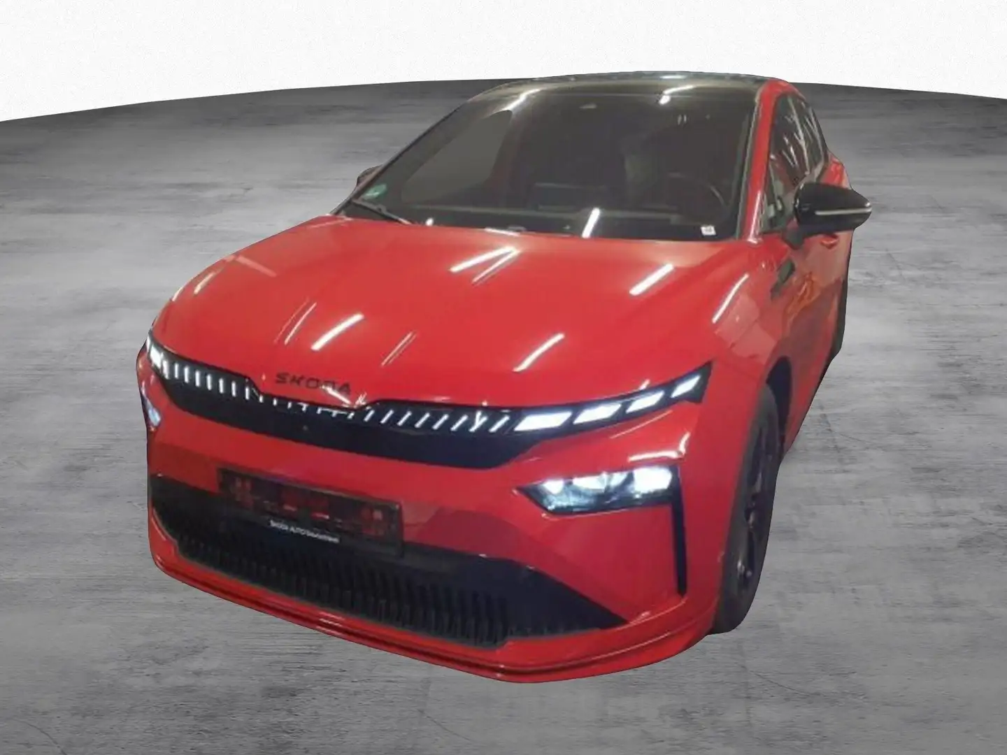 Skoda Enyaq Coupé 85 Sportline AHK Pano HUD 360° Navi Rot - 2