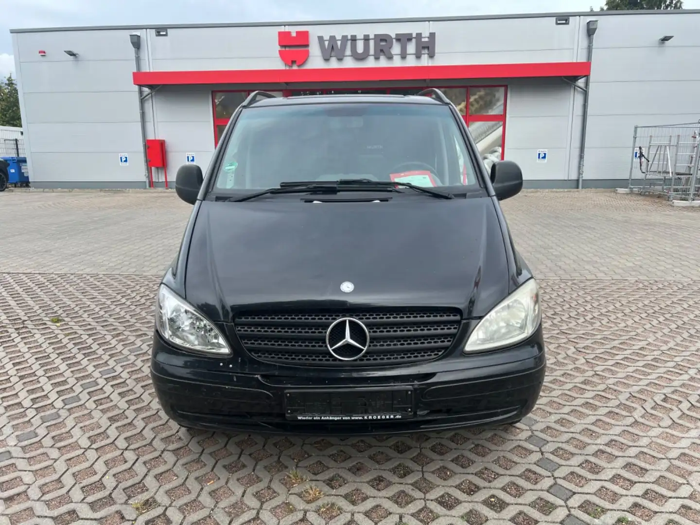 Mercedes-Benz Vito Mixto 109 CDI lang. Export oder Gewerbe Schwarz - 2