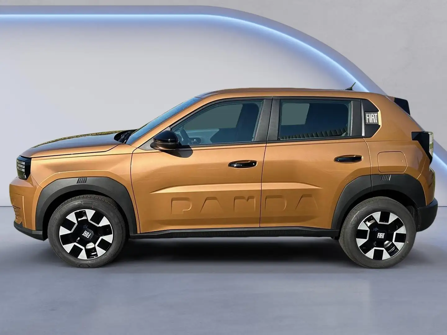 Fiat Grande Panda 1.2 Hybrid 74 kW Icon Bronze - 1
