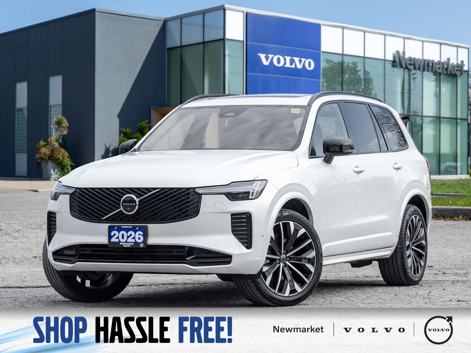 2026 Volvo XC90 B6 AWD PLUS 7-Seater |21" WHEEL |HARMAN KARDON