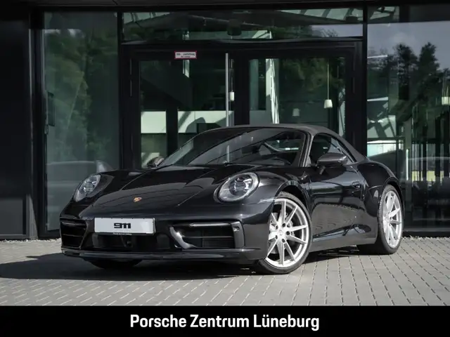 Porsche 992 911 Carrera Cabrio LED-Matrix Sportabgas