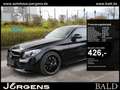 Mercedes-Benz C 300 Coupé AMG-Sport-Plus/Wide/Pano/Distr/360 Black - thumbnail 1