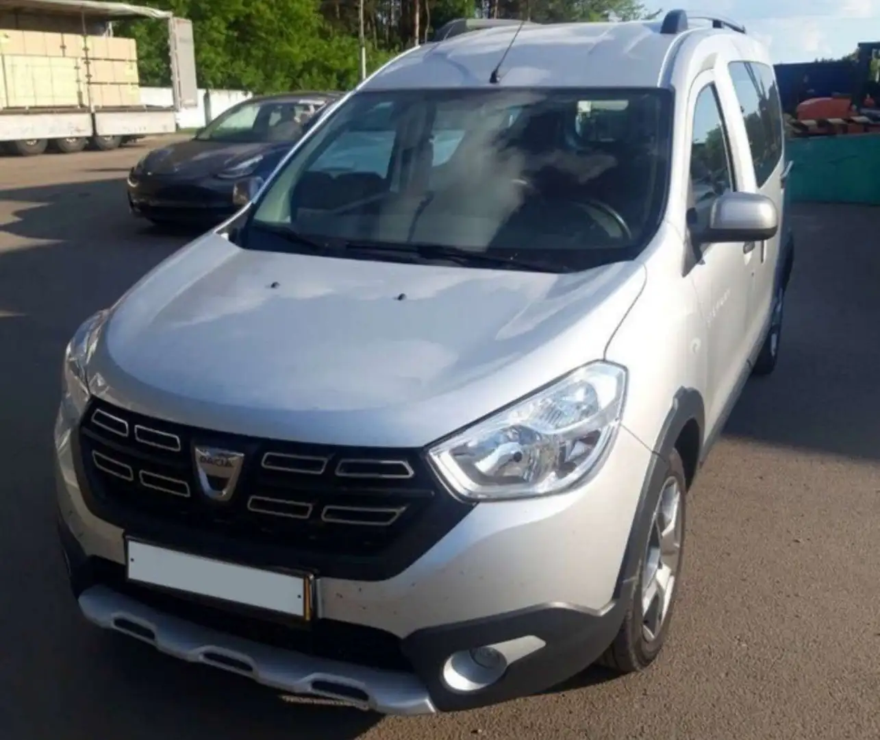 Dacia Dokker Stepway 1.5 blue dci s&s 95cv my19 - 1