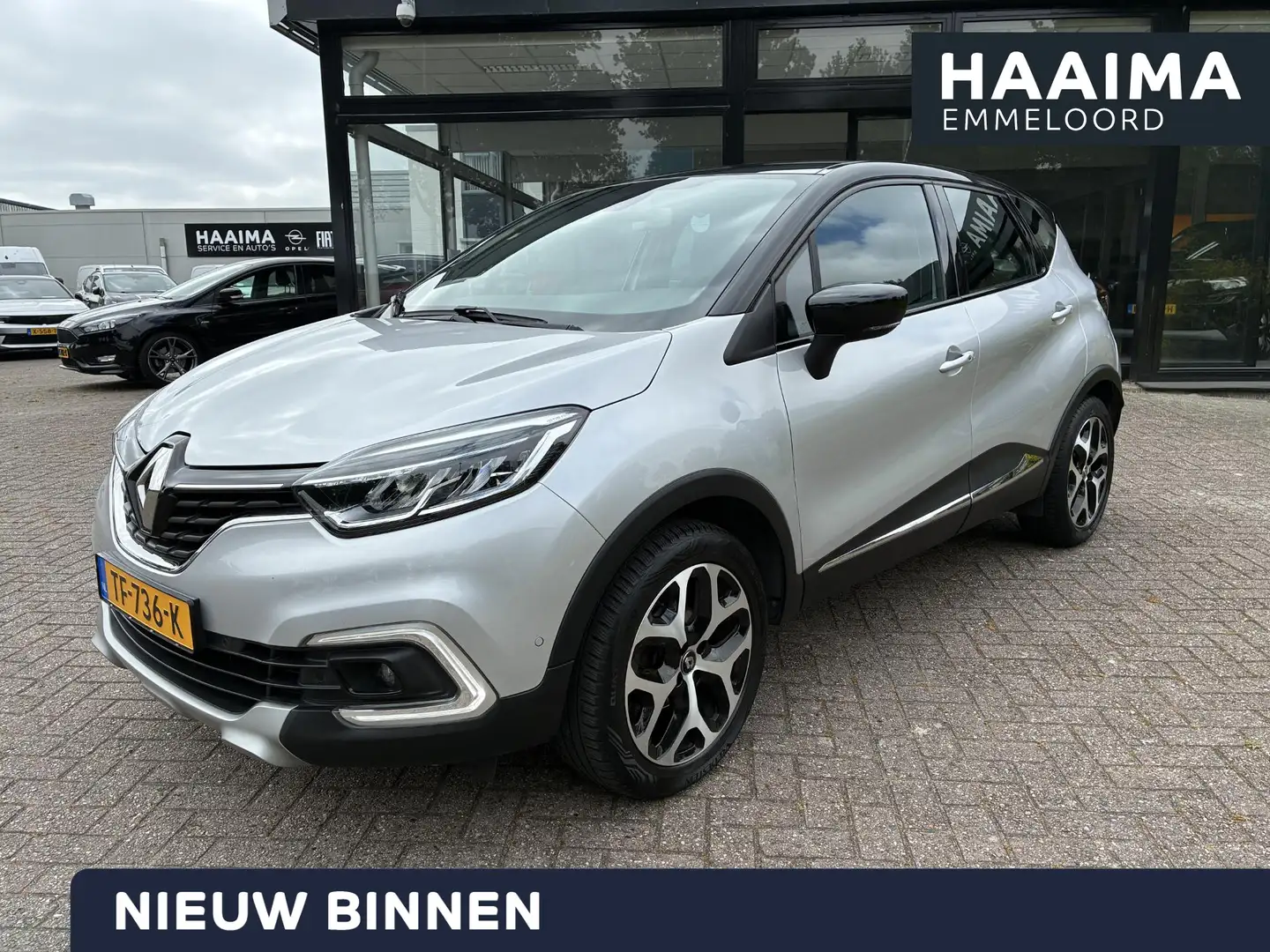 Renault Captur 0.9 TCe Intens | Climate control | Elektrisch Pakk Grigio - 1