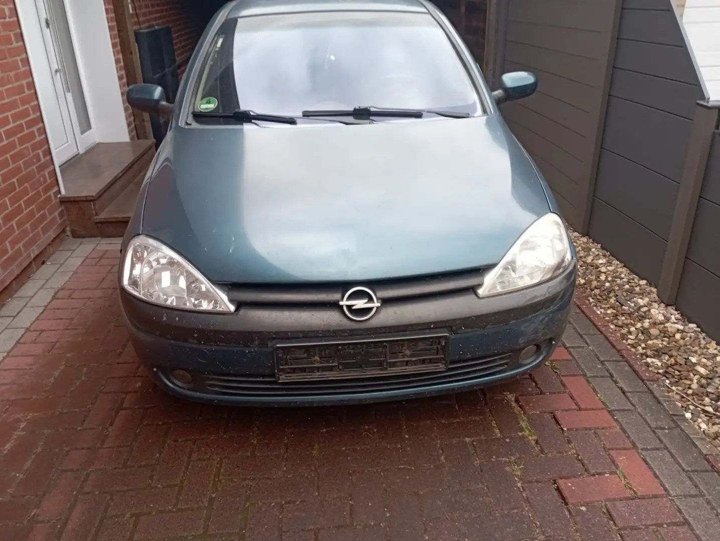 Opel Corsa Corsa 1.8 16V GSi Bleu - 1