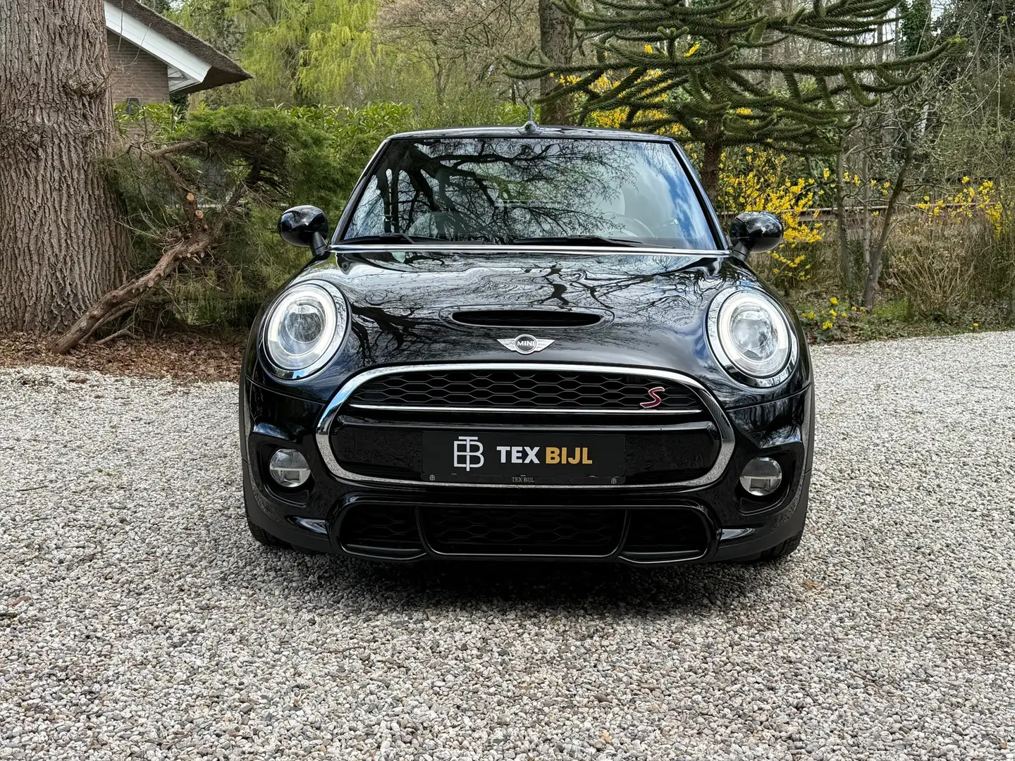 MINI Cooper S Cabrio 2.0 Chili Serious Business John Cooper Works Negro - 2