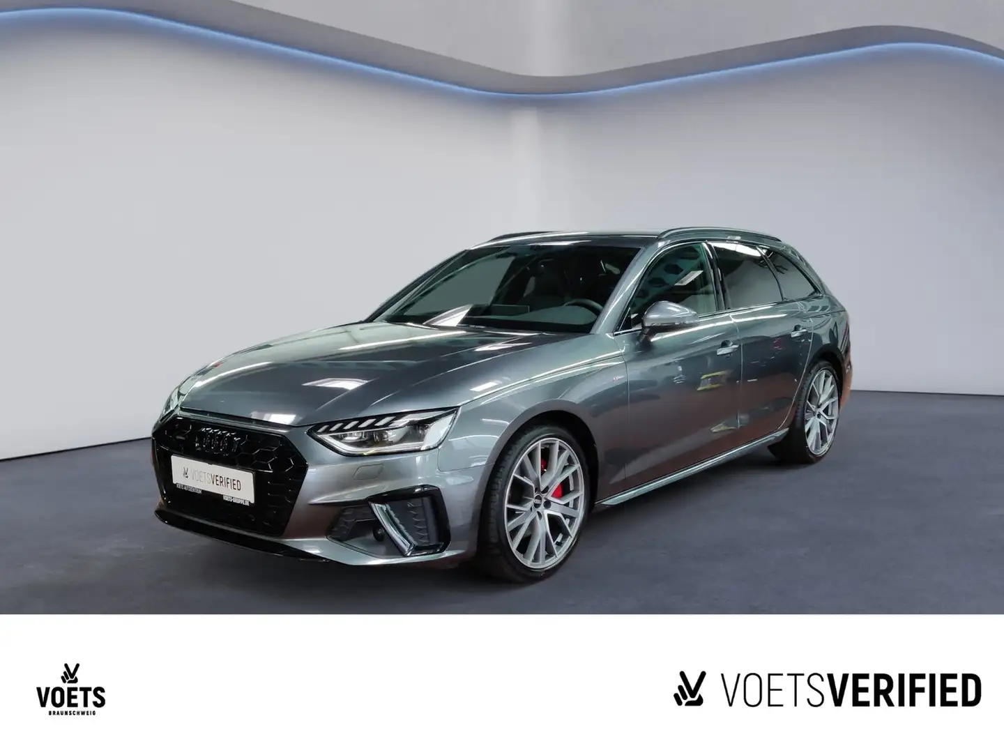 Audi A4 Avant S-line 40 TFSI quattro S-tronic MATRIX-LE... Grau - 1